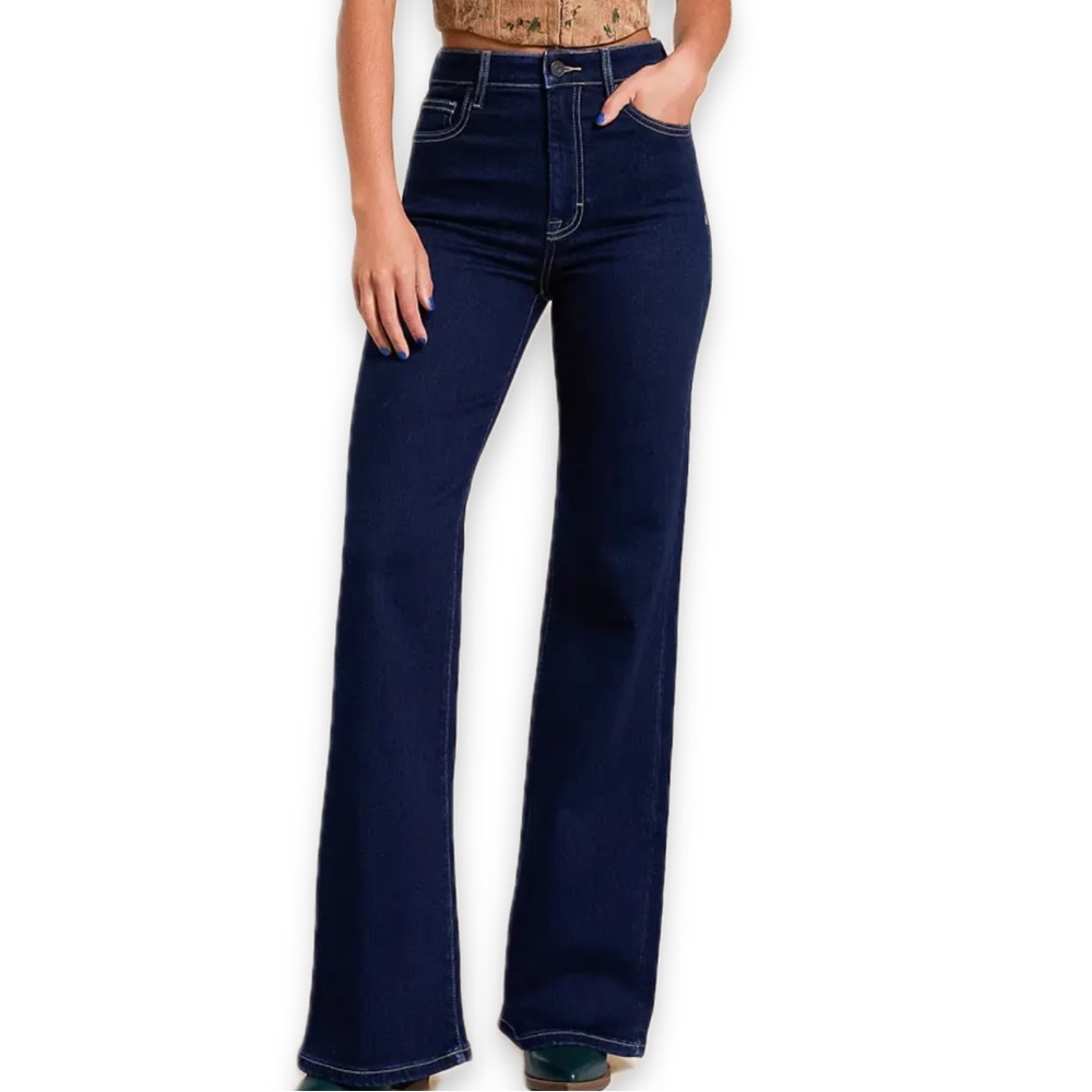Hidden Happi Comfort Stretch Flare Jean Women’s Size 28